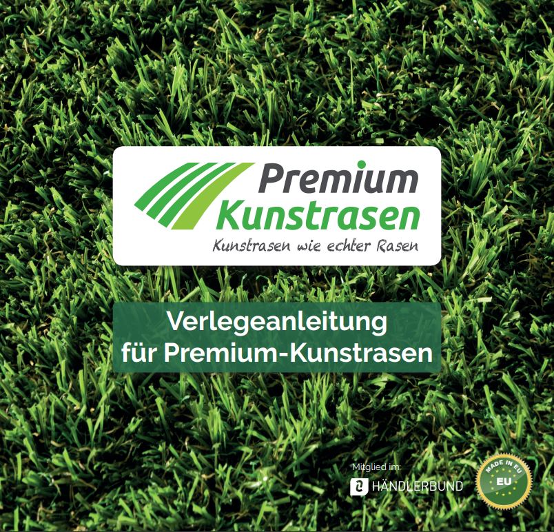 Verlegeanleitung für Premium-Kunstrasen als PDF